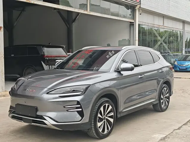 BYD Song PLUS PHEV 2023 Champion Edition EV 520KM Flagship