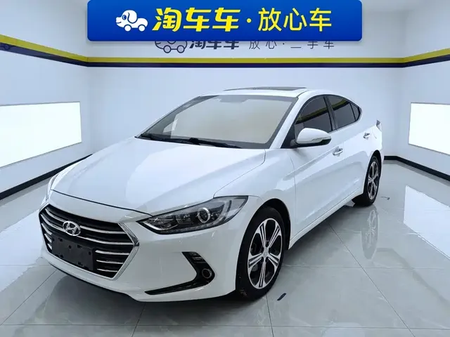 Hyundai Elantra 2018 1.4T DCT Dynamic·Vitality Model