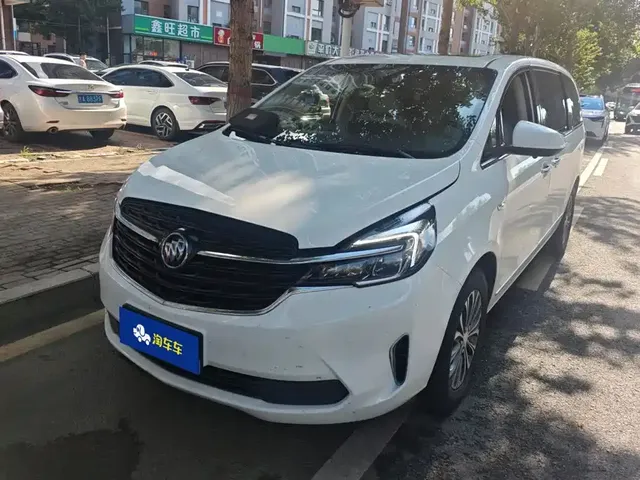 Buick GL8 2021 Land Business Class 652T Luxury