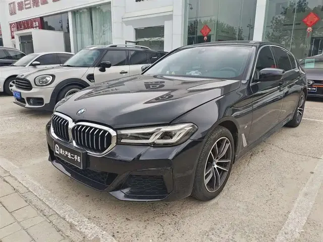 BMW 5 Series 2022 Model Second Facelift 525Li M Sport Package