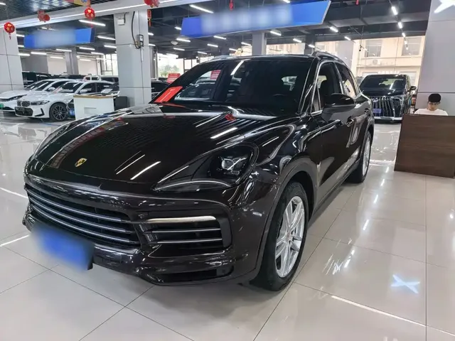 Porsche Cayenne 2018 Cayenne 3.0T