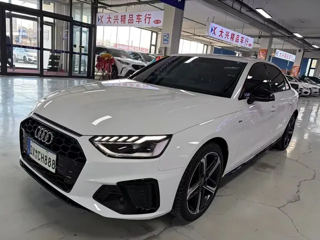 Audi A4L 2024 40 TFSI Luxury Dynamic