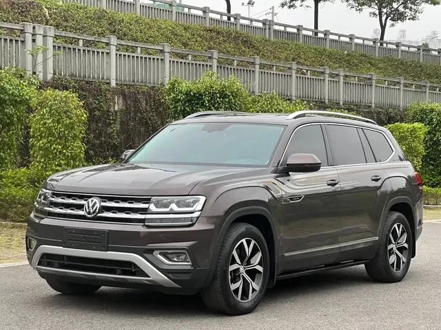 Volkswagen Teramont 2019 380TSI 4WD Luxury China V