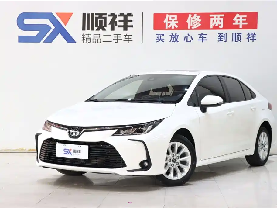Toyota Corolla 2021 1.2T S-CVT Luxury Edition