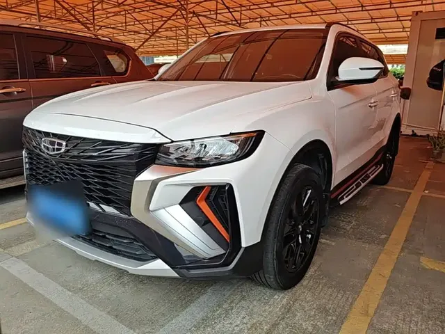 Geely Boyue 2022 Boyue X 1.8TD DCT Smart