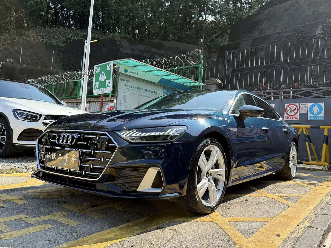 Audi A7L 2024 45TFSI quattro S-line Vision Edition Crystal Package