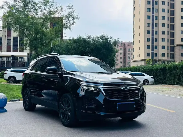 Chevrolet Equinox 2021 550T RS 4WD Intelligent Defender Edition