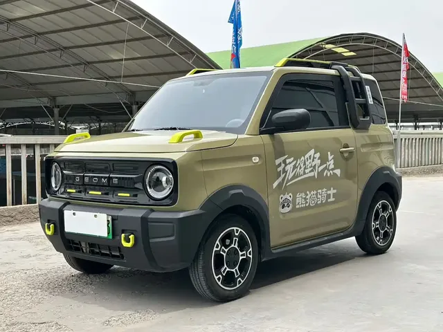 Geely Galaxy Panda 2025 Model Year 210km Panda Knight
