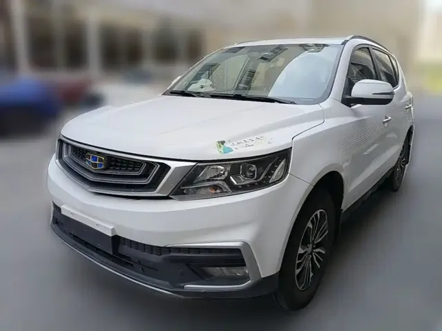 Geely Emgrand X6 2018 1.8L Manual 4G Connected Luxury