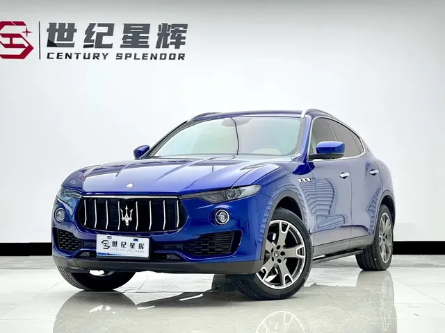 Maserati Levante 2019 3.0T Standard Edition China V