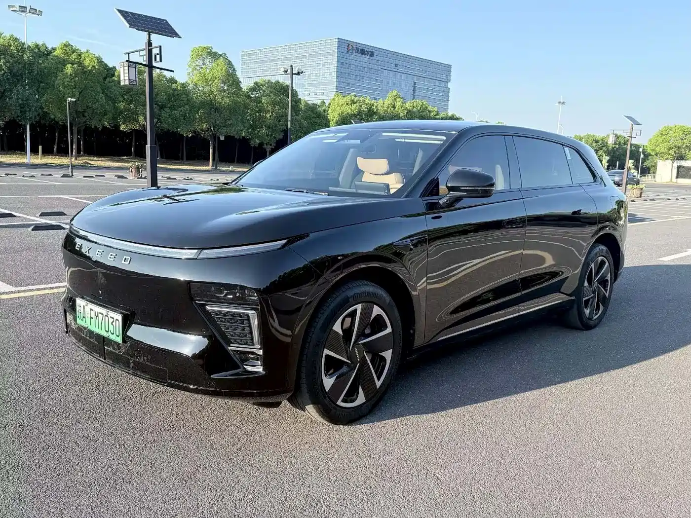 Exeed Exlantix ET 2024 Model Extended Range 200 Pro