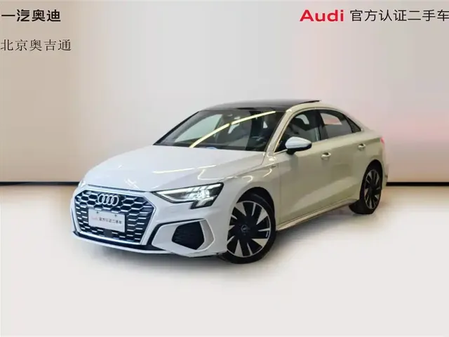 Audi A3 2024 Model A3L Limousine 35 TFSI Fashion Sport