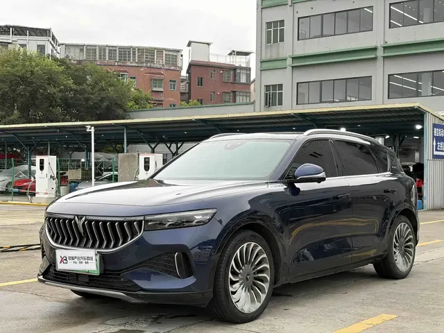 Voyah Auto VOYAH FREE 2021 AWD Standard Range Extender Exclusive Luxury Package