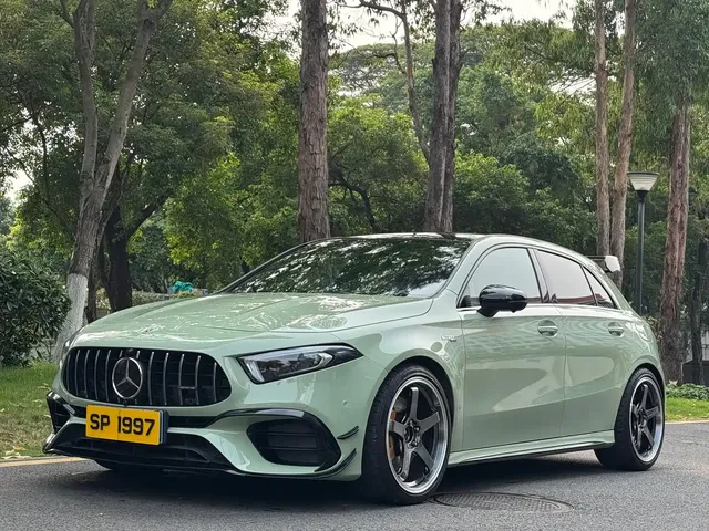 Mercedes-Benz A-Class AMG (Import) 2020 AMG A 45 4MATIC+