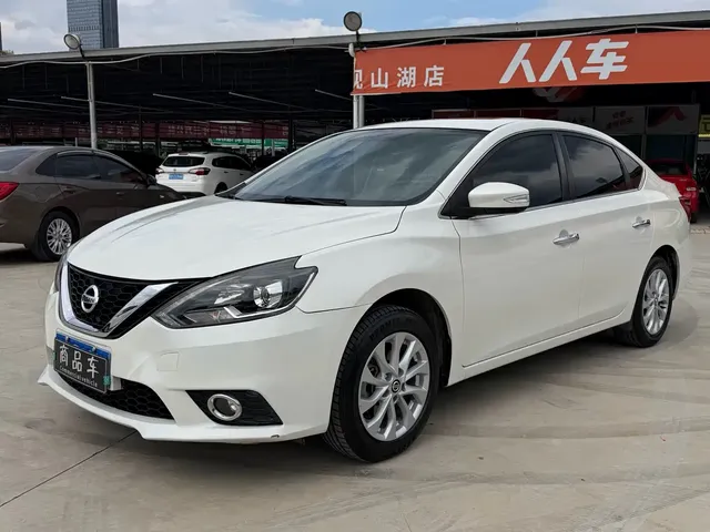 Nissan Sylphy 2019 1.6XV CVT Smart Connect Premium Edition China VI