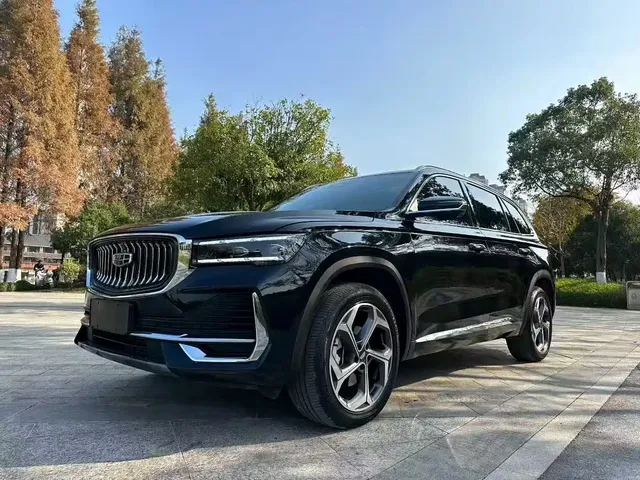 Geely Xingyue L 2024 Model 2.0TD High-Power Automatic 2WD Cloudrise Edition