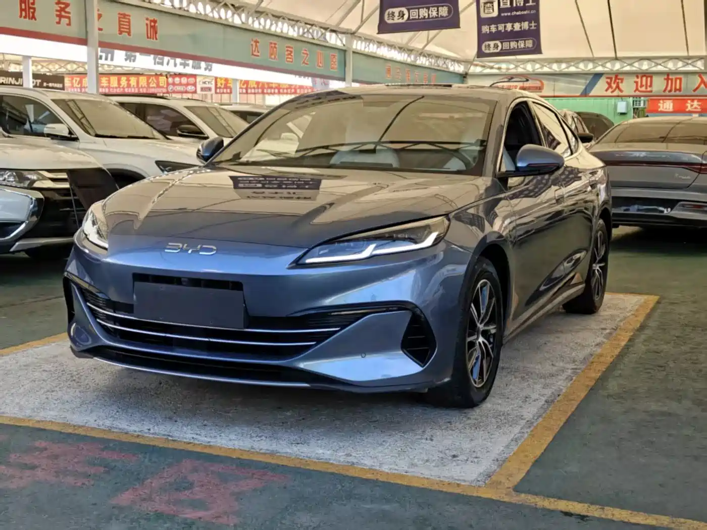 BYD Seal 06 New Energy 2024 DM-i 120KM Honor