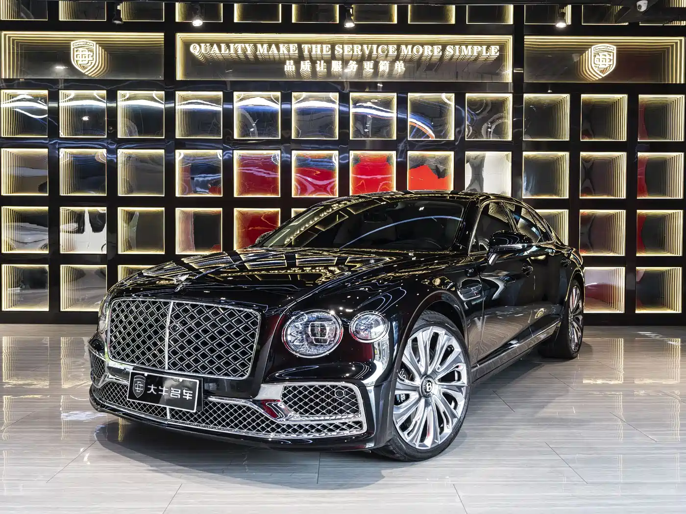 Bentley Flying Spur 2024 4.0T V8 Standard Edition