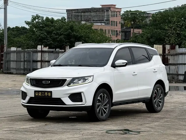 Geely Emgrand X6 2020 Model 1.4T CVT Premium