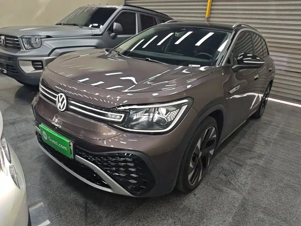 Volkswagen ID.6 CROZZ 2021 Long Range PURE+ Edition