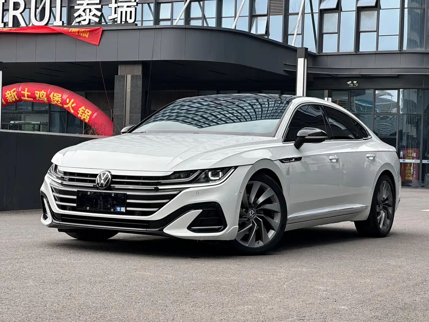 Volkswagen FAW-Volkswagen CC 2024 380TSI Eye-catching Edition