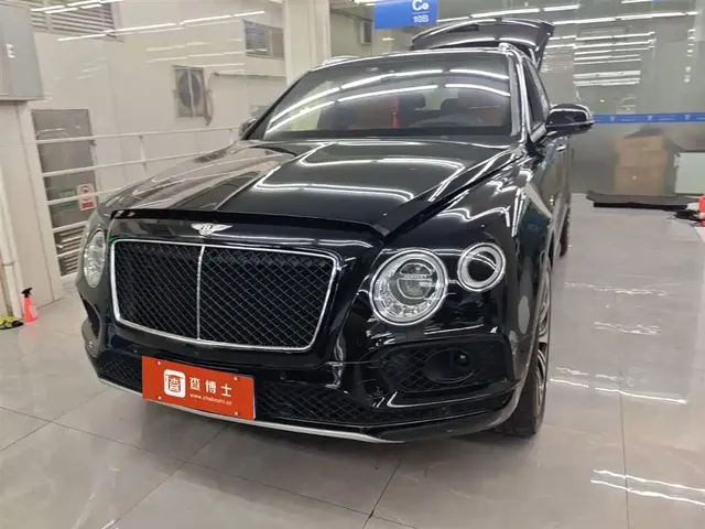 Bentley Bentayga 2018 4.0T V8