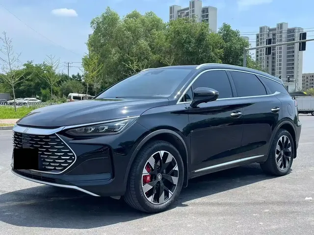 BYD Tang New Energy 2024 DM-p Champion Edition 215KM 4WD Premium