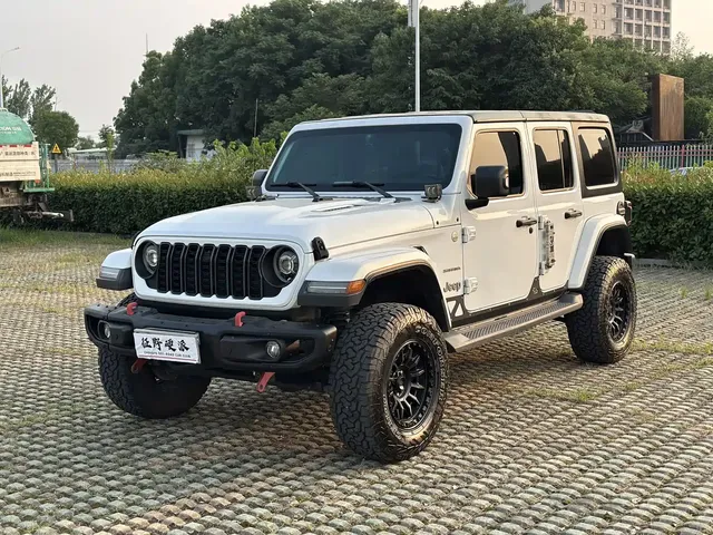 Jeep Wrangler 2018 2.0T Sahara 4-Door