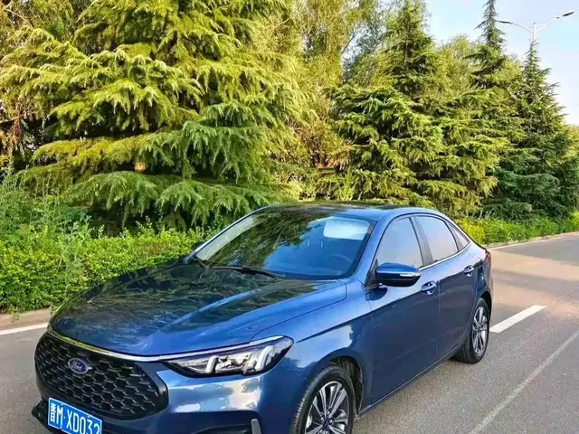 Ford Escort 2021 1.5L Automatic Diamond Edition