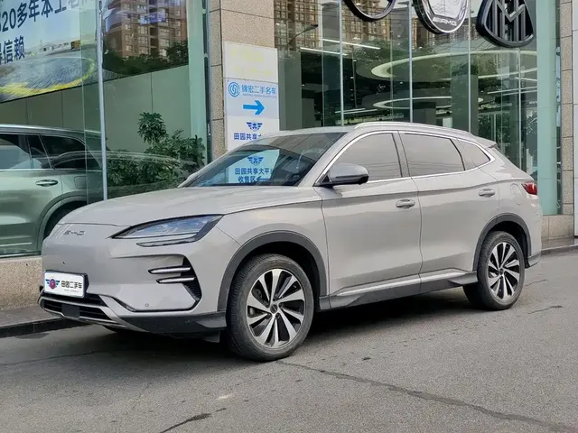 BYD Song PLUS PHEV 2024 Glory Edition EV 520km Premium