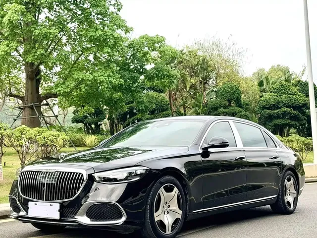 Mercedes-Benz Maybach S-Class 2023 S 480 4MATIC