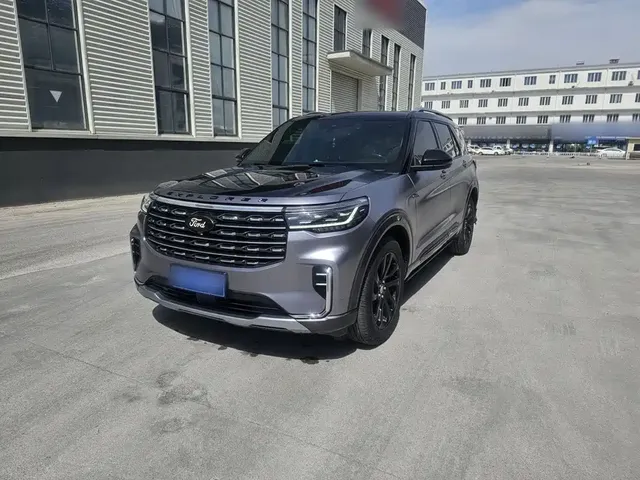 Ford Explorer 2023 EcoBoost 285 AWD Trend Plus Edition 7-Seater