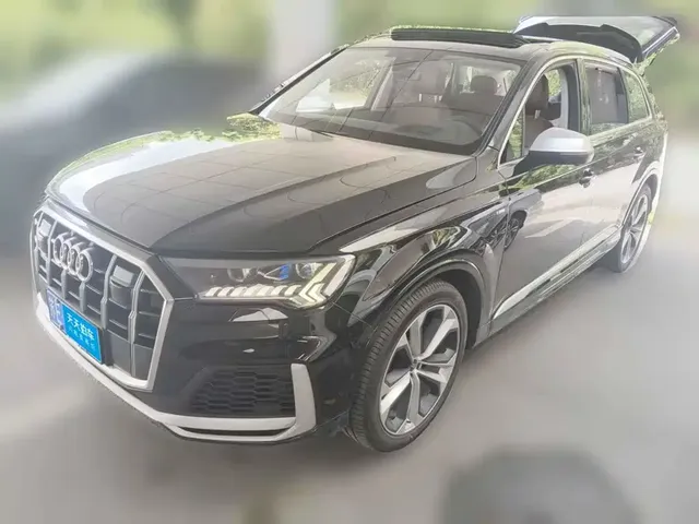 Audi Q7 2022 55 TFSI quattro S line Premium