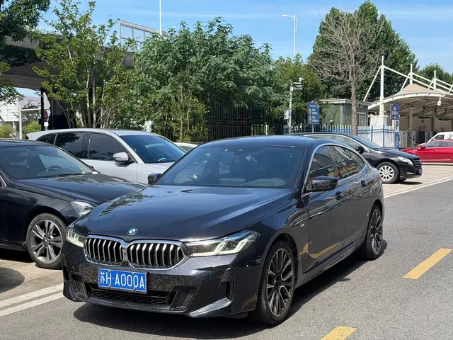 BMW 6 Series GT 2021 Facelift 630i M Sport Grand Tourer Edition