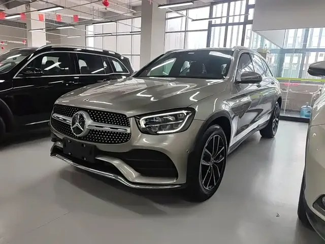 Mercedes-Benz GLC 2021 GLC 260 L 4MATIC Luxury