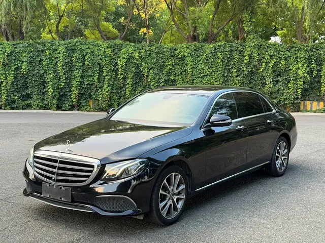 Mercedes-Benz E-Class 2018 Facelift E 300 L Fashion