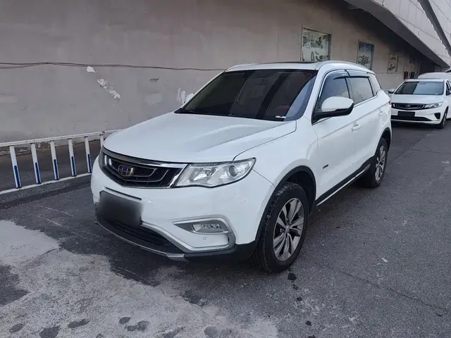 Geely Boyue 2016 1.8TD Auto Smart Connection