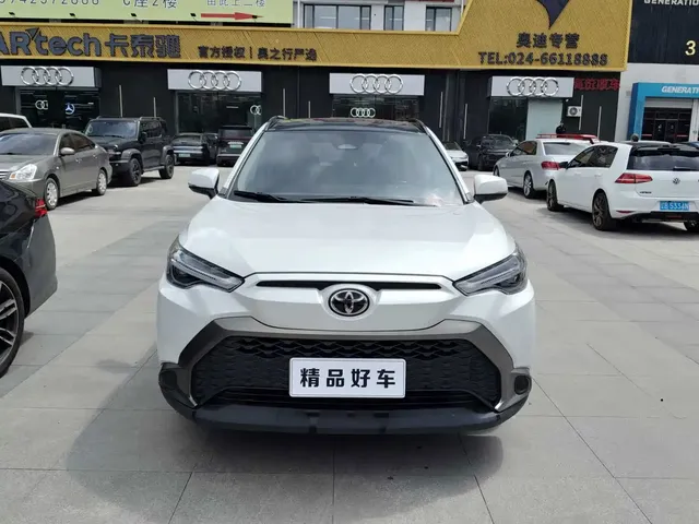 Toyota Frontlander 2023 2.0L CVT Luxury Edition