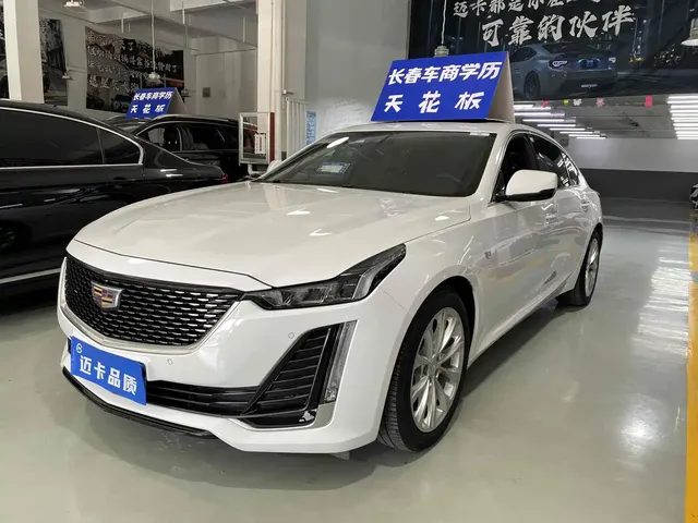 Cadillac CT5 2020 Facelift 28T Leading Sport Edition