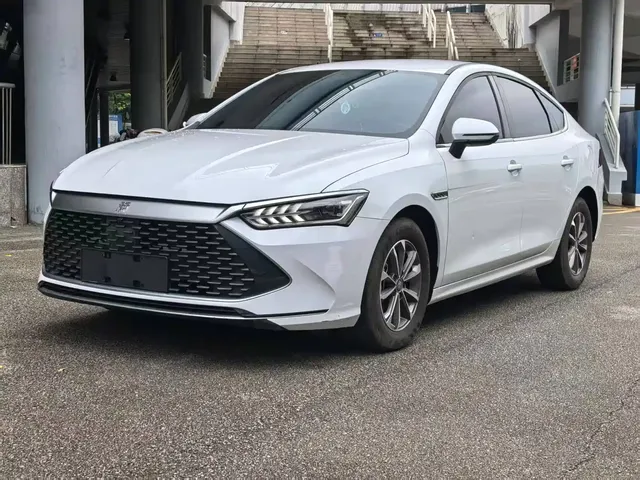 BYD Qin PLUS 2024 Glory Edition DM-i 55KM Leading
