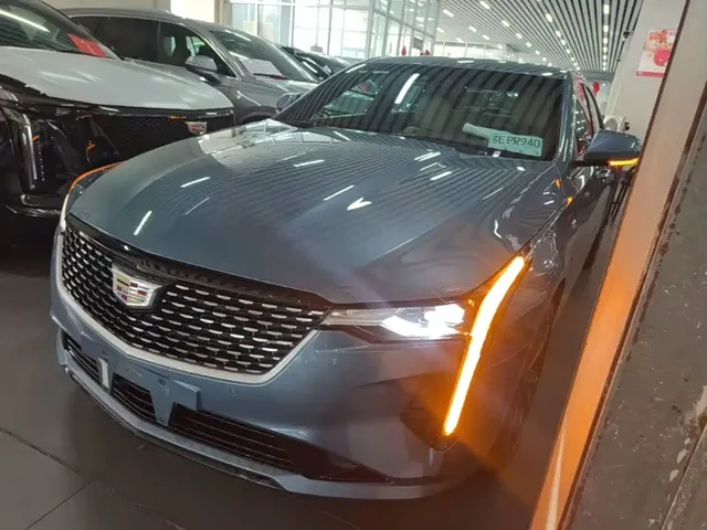 Cadillac CT4 2023 25T Luxury Model