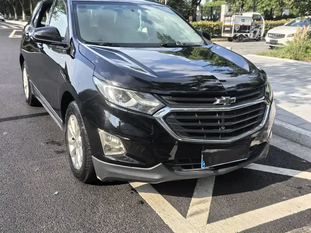 Chevrolet Equinox 2019 535T Auto Galloping Edition China V