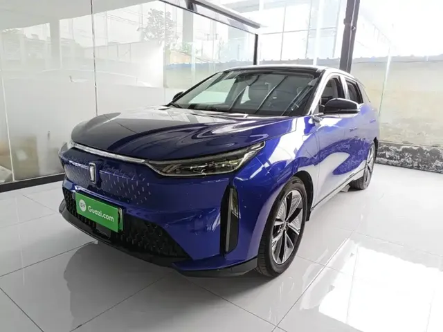 Besturn Bestune E01 2020 Space Curvature Edition