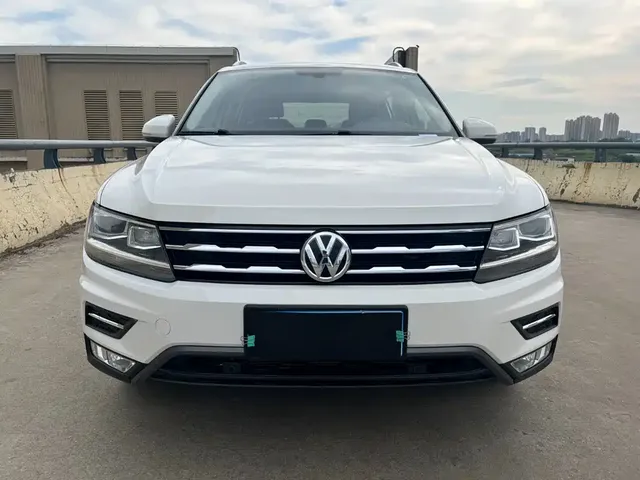 Volkswagen Tiguan L 2019 330TSI Automatic 2WD Smart Luxury Edition China VI