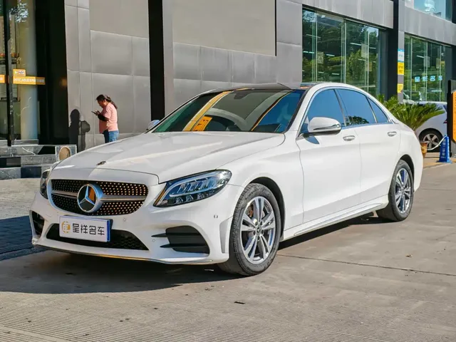 Mercedes-Benz C-Class 2021 C 200 L Fashion Sport Edition