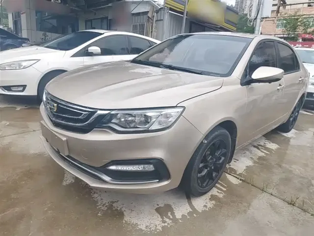 Geely Vision 2018 1.5L Automatic Premium