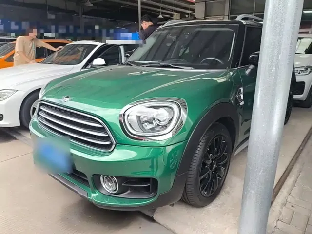 MINI COUNTRYMAN 2019 1.5T COOPER Artist Weekend Travel