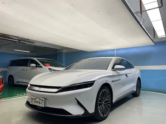 BYD Han 2020 EV Extended Range Luxury