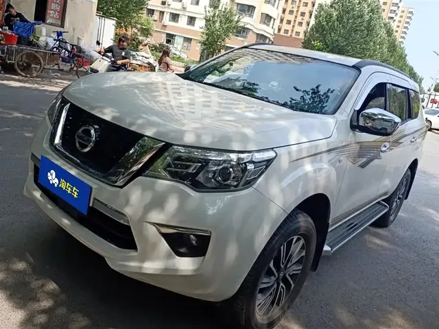 Nissan Terra 2020 2.5L XL Upper Automatic 2WD Luxury Edition