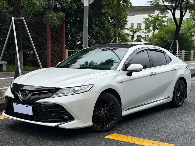 Toyota Camry 2018 2.5G Luxury Edition